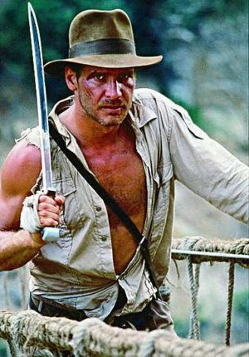 Harrison Ford is best known for his roles as Han Solo and Indiana Jones.