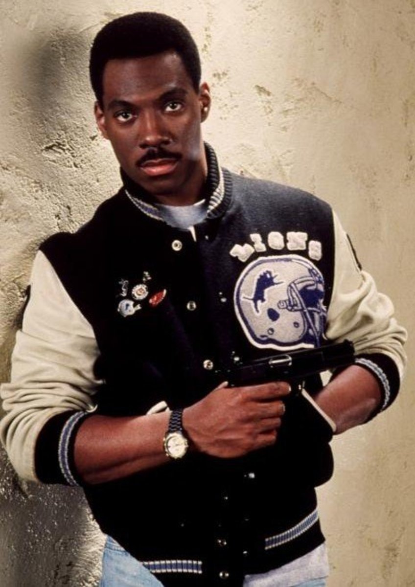 Eddie Murphy was the top comedy star of the decade.
