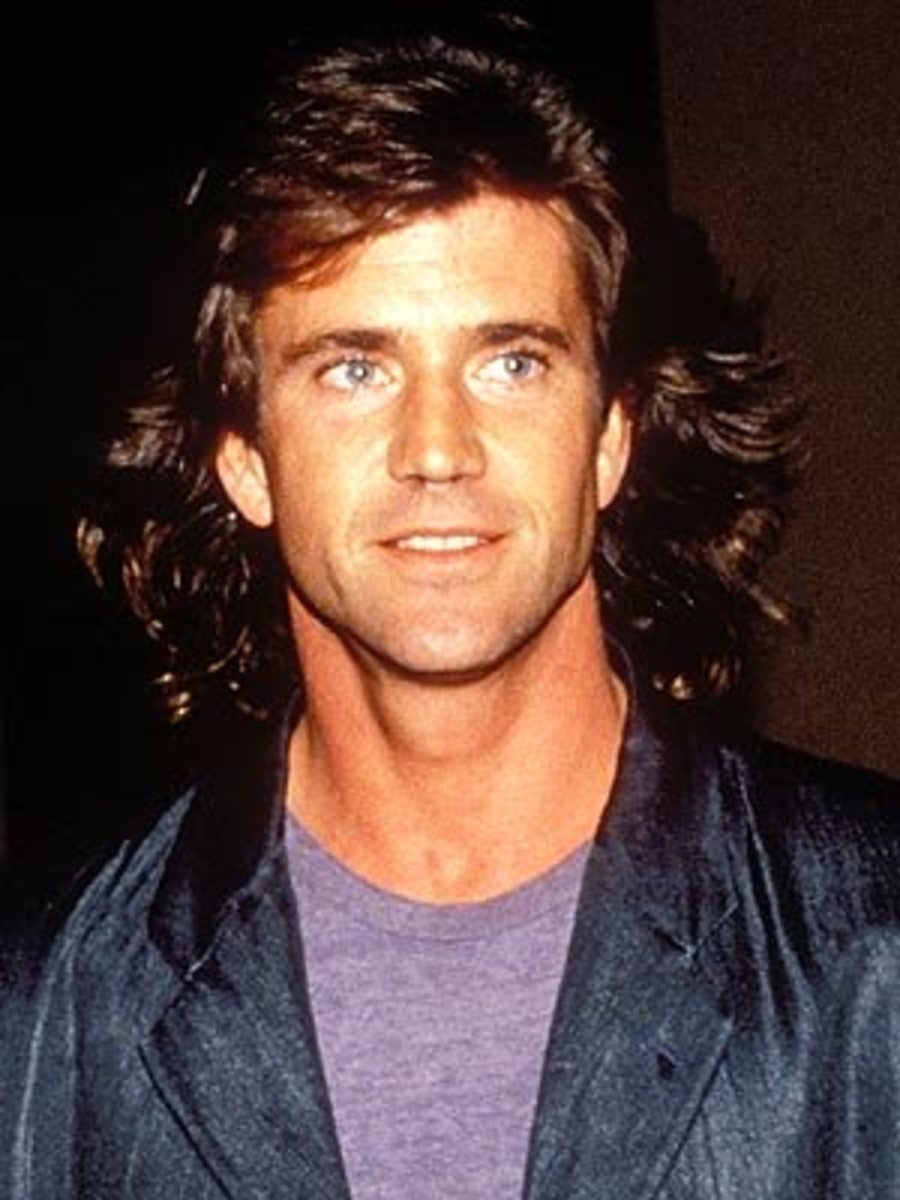 Mel Gibson rose to prominence with roles in the Mad Max and Lethal Weapon films.