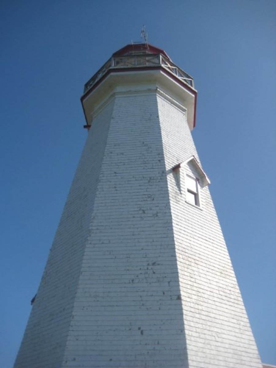 Lighthouse at East Point, PEI