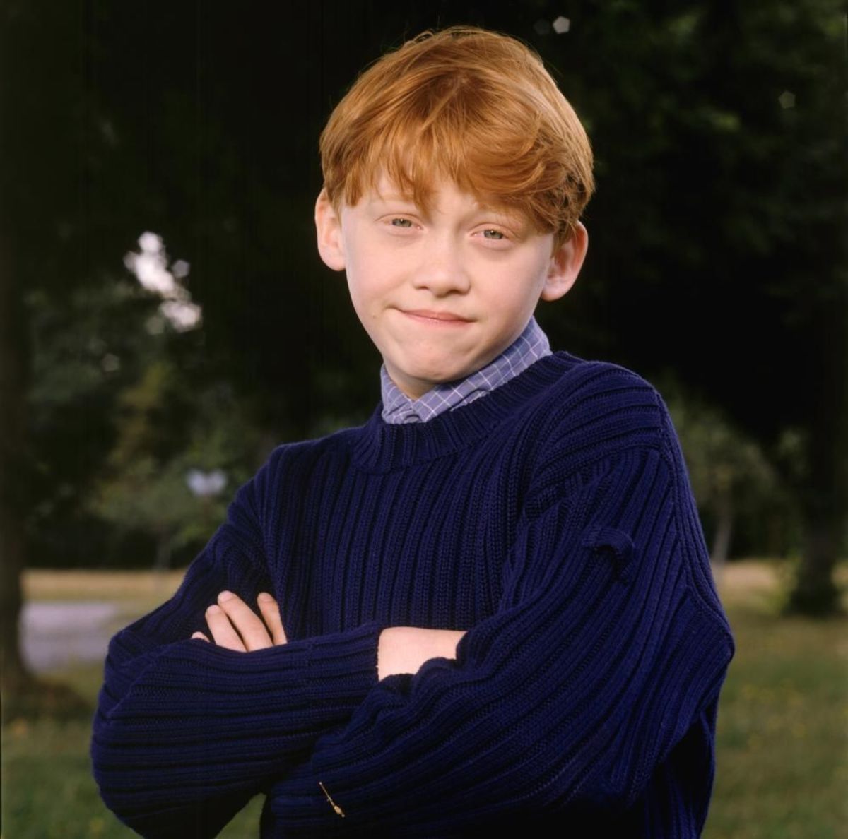 How cute was Rupert Grint at the start of Harry Potter?!