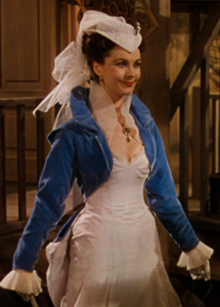 Vivien Leigh as Scarlett O'Hara in Gone with the Wind