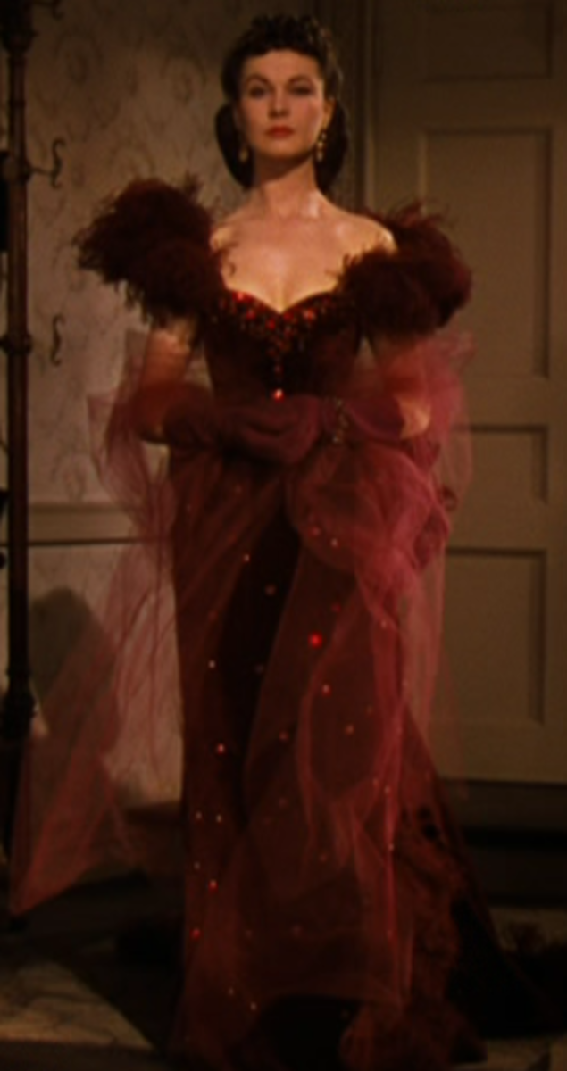 Vivien Leigh as Scarlett O'Hara in Gone with the Wind