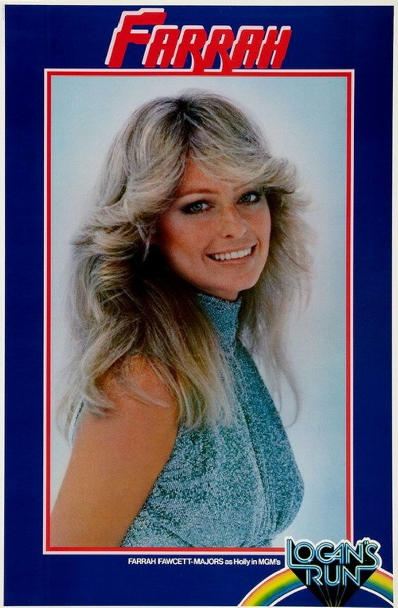 Classic Farrah Fawcett Posters From The 70s Reelrundown 