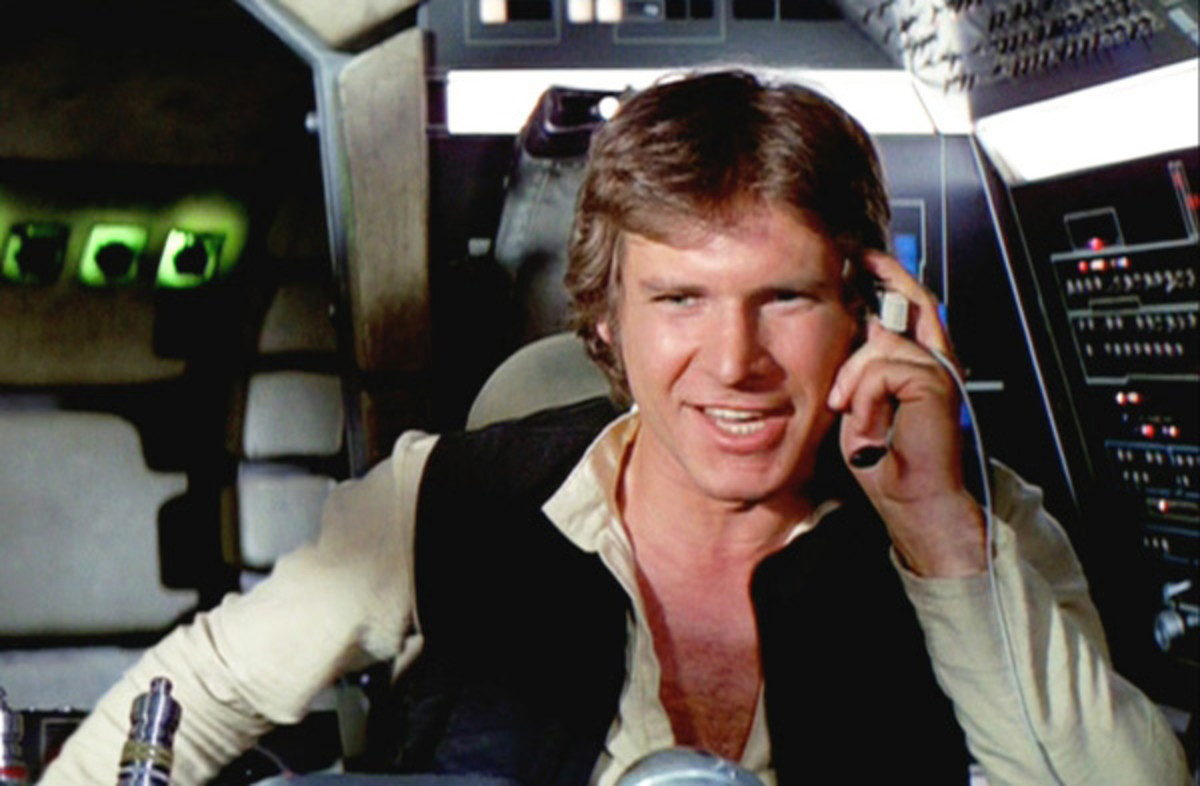 Han flew first.