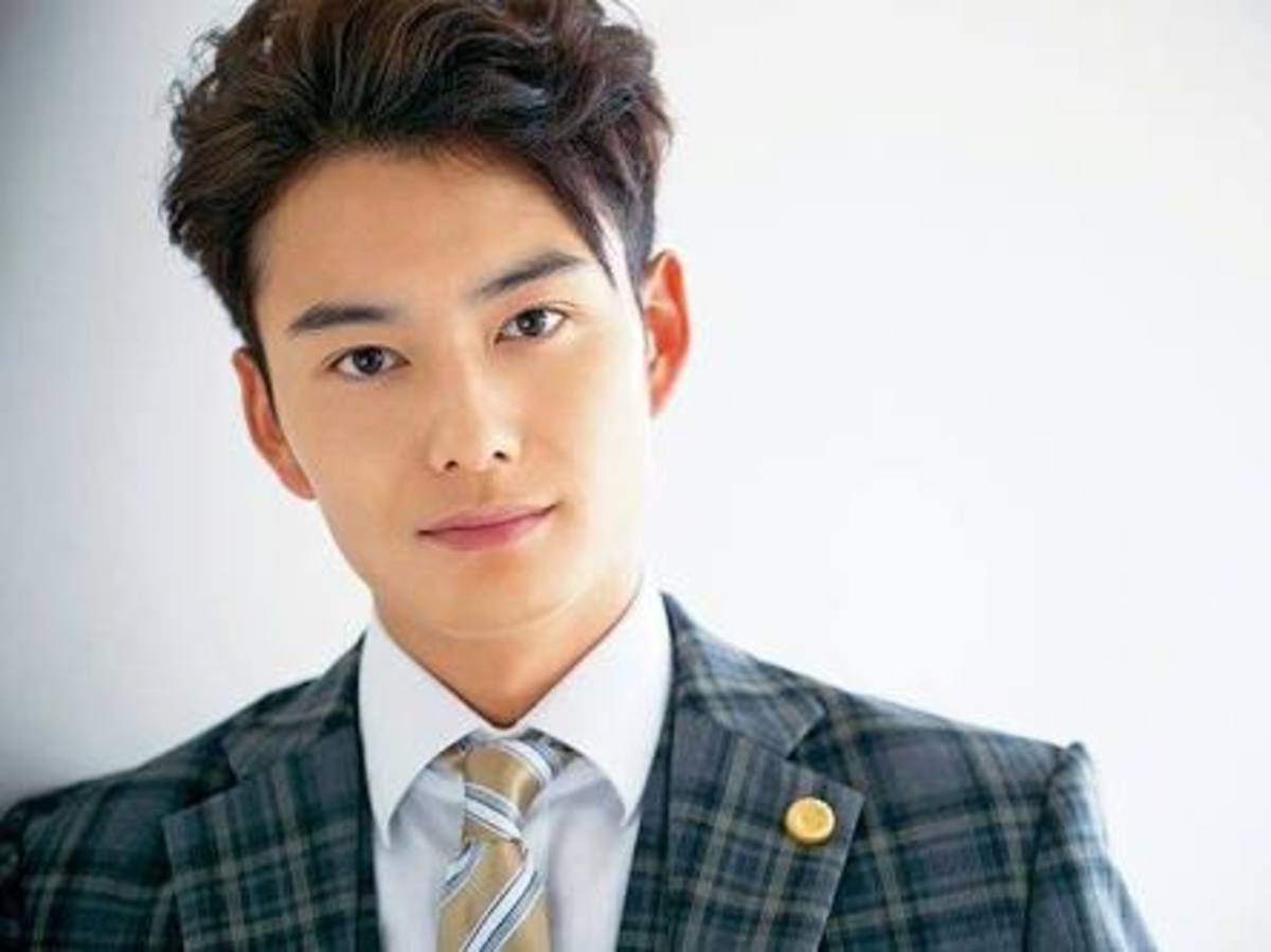 Attractive Japanese Man