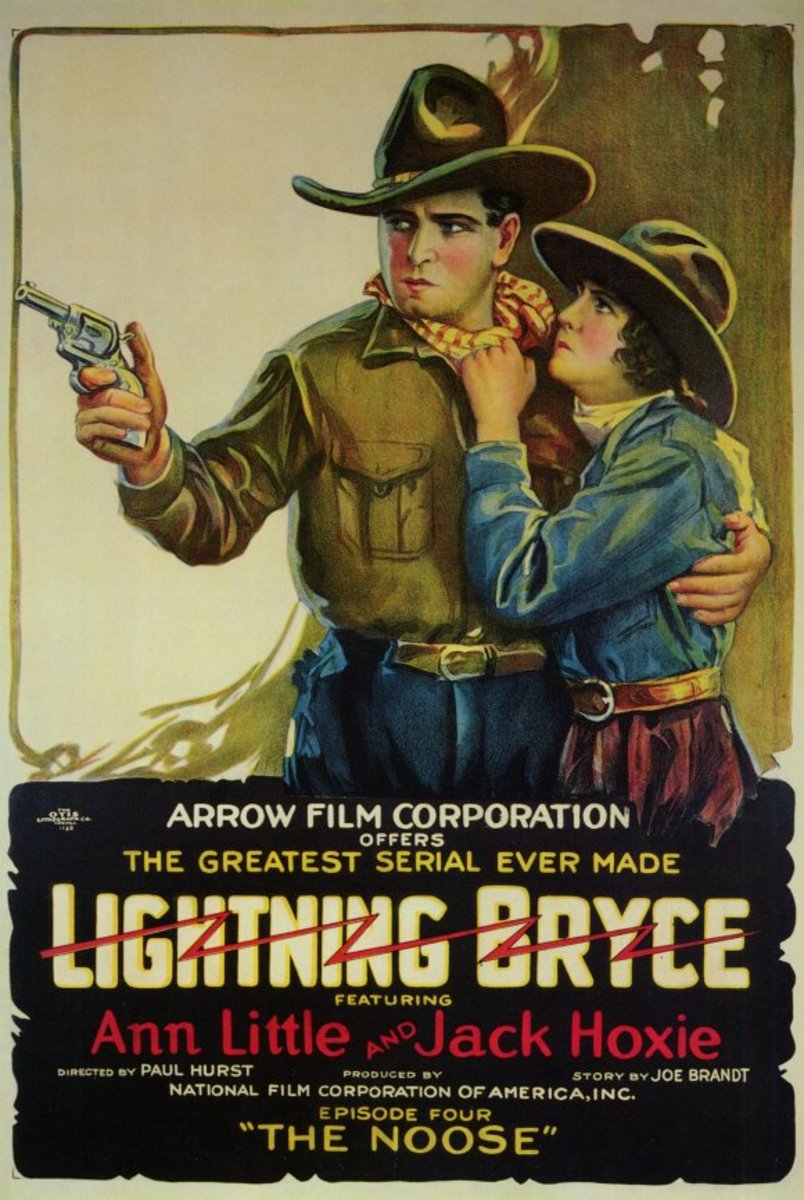 Lightning Bryce is a 1919–20 American Western film serial starring Jack Hoxie