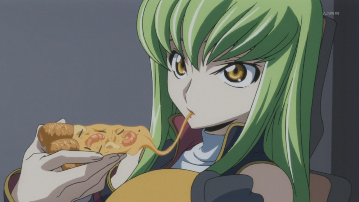 "Code Geass" is one of the best anime out there.