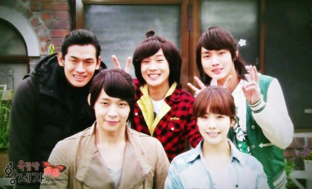 "Rooftop Prince"