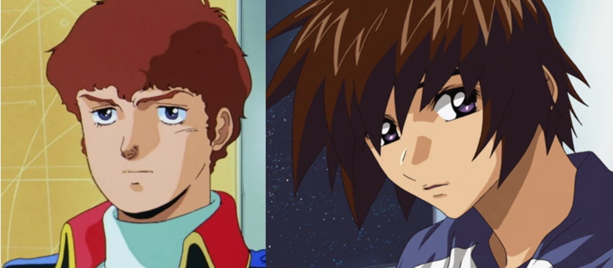 10 Kinds of Gundam Pilots ReelRundown