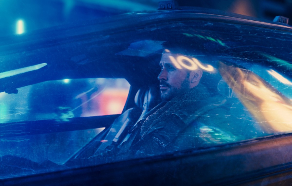 Ryan Gosling as K in "Blade Runner 2049."