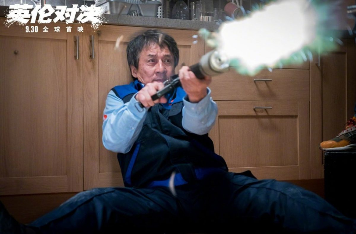 Jackie Chan's Ngoc Minh Quan knows how to handle himself in "The Foreigner."