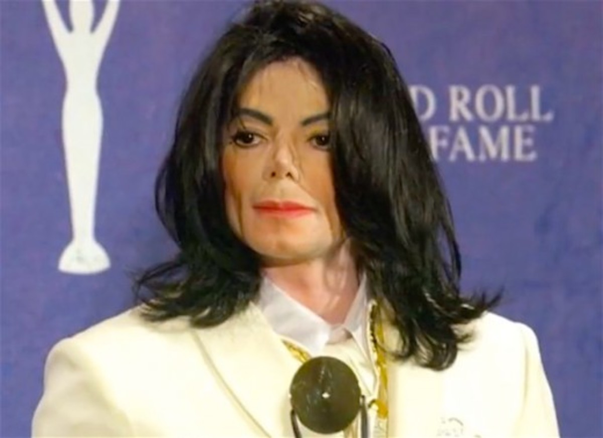 Michael Jackson -- The King of Pop.