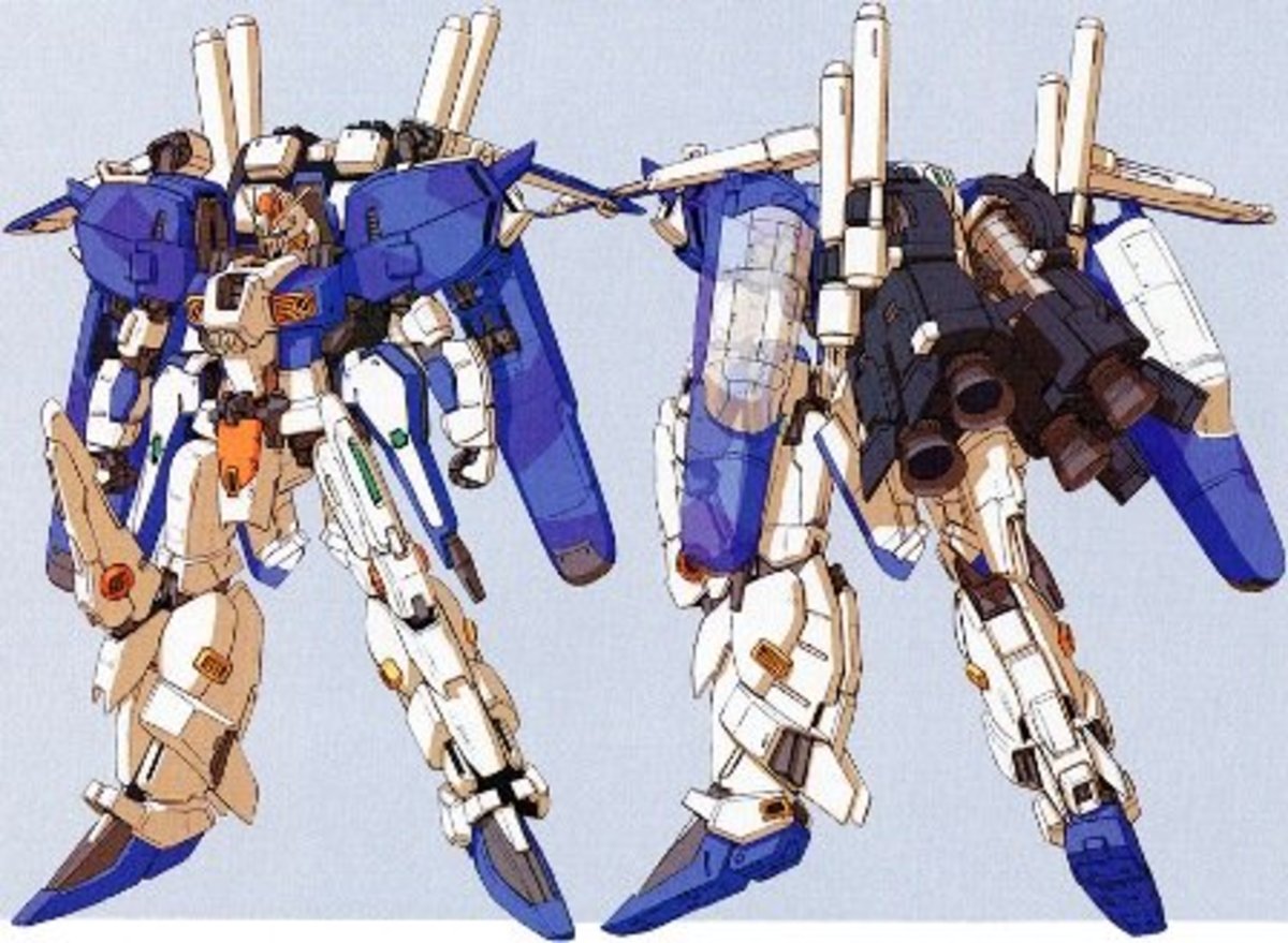 Now this is a Gundam.