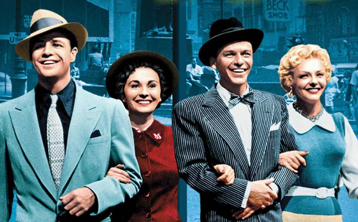 Guys and Dolls became a mega-hit and was ranked the No. 1 moneymaking film of 1956.