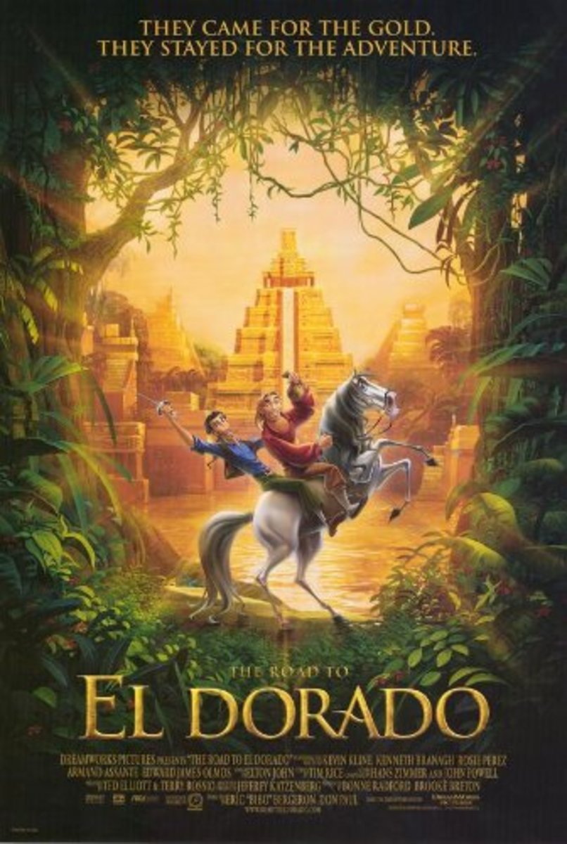 While it’s nowhere near as resonant or powerful as "The Iron Giant," "The Road to El Dorado" is one heck of a fun movie. 
