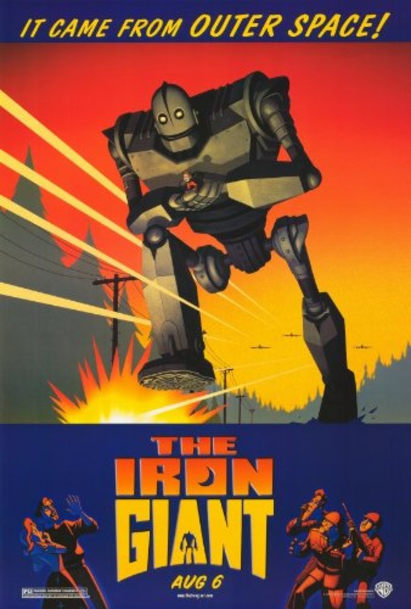 "The Iron Giant" deftly touches on themes of identity, friendship, and even manages to slyly and comedically critique the Cold War paranoia of the American public at the time.