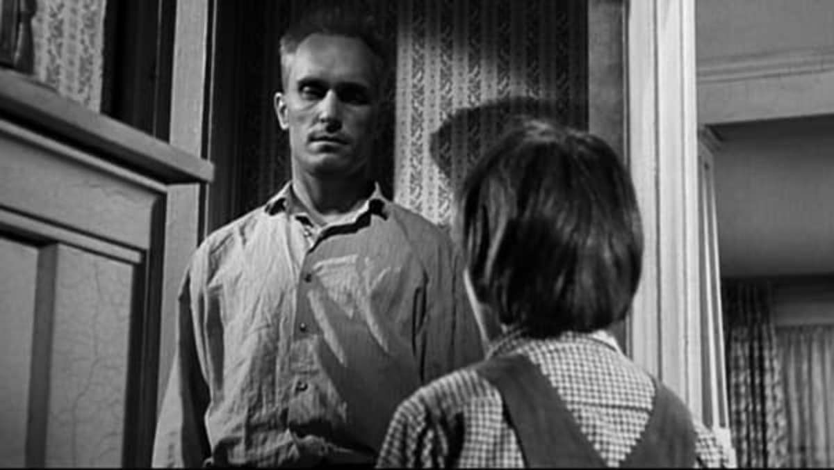Boo Radley Never Speaks a Word to Scout in "To Kill A Mockingbird."