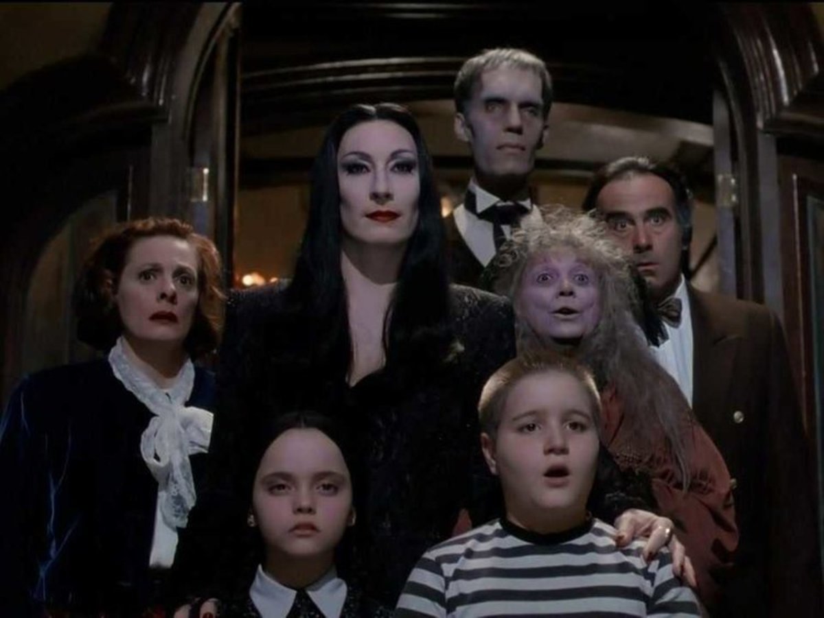 Only the Addams Family can get away with their dark humor