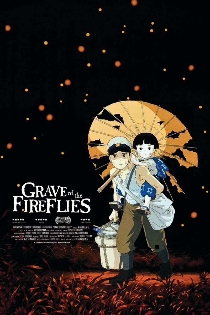 Grave of the Fireflies apprises us about the failure of heroism and nobility in dolorous circumstances.