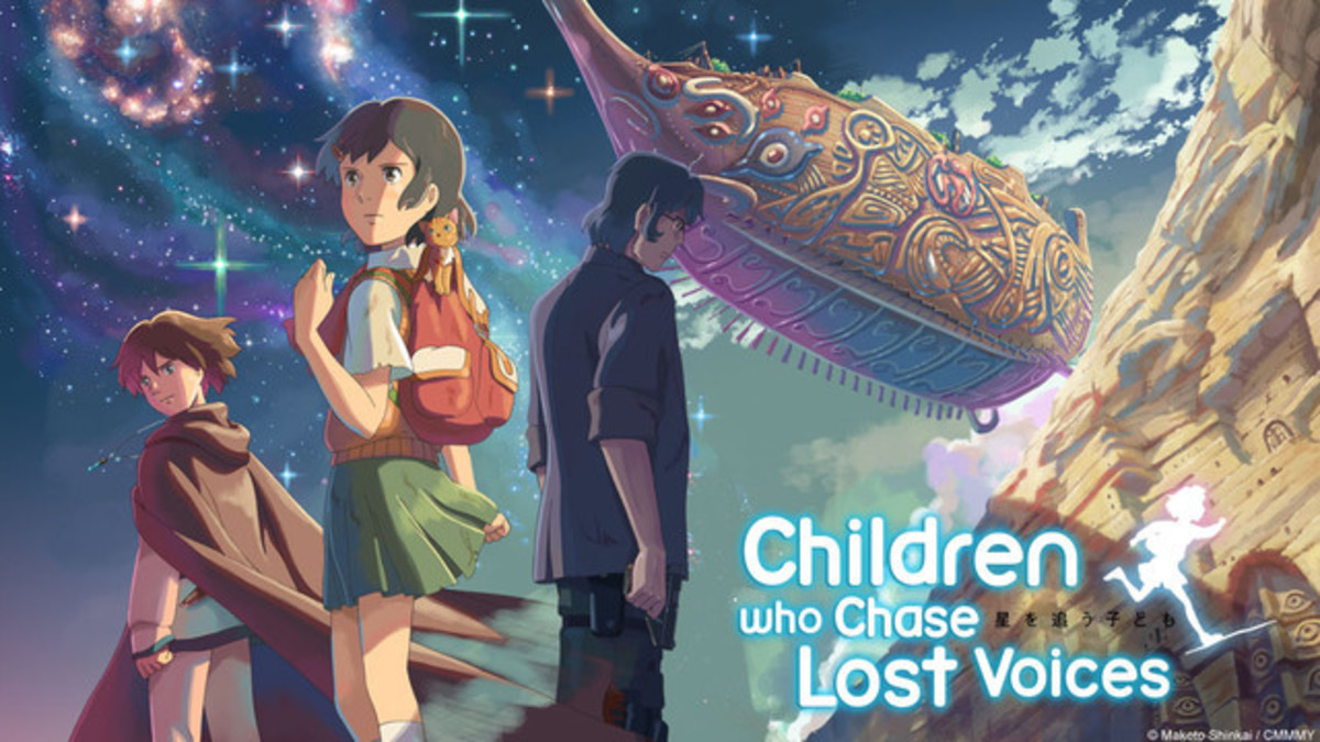Children Who Chase Lost Voices is a 2011 Japanese anime film directed by Makoto Shinkai.