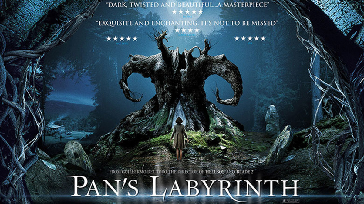 Written and directed by Guillermo del Toro, Pan’s Labyrinth is a Mexican/Spanish dark fantasy drama