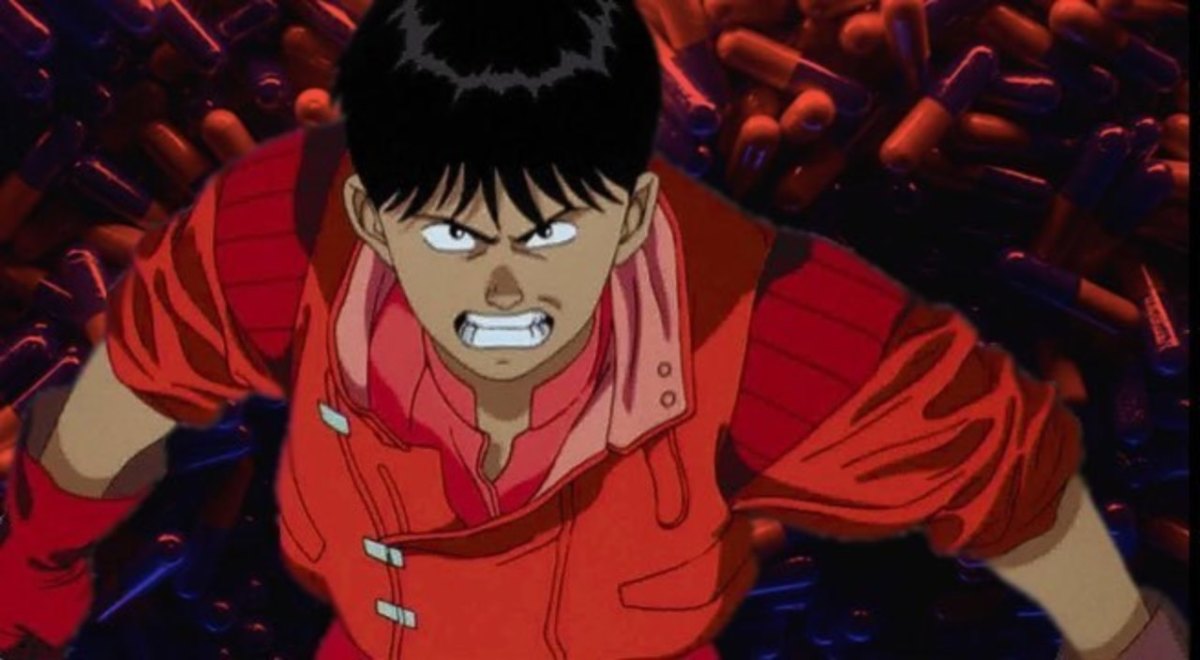 'Akira' focuses on a young protagonist trying to make his way in a violent, dystopian sci-fi setting.