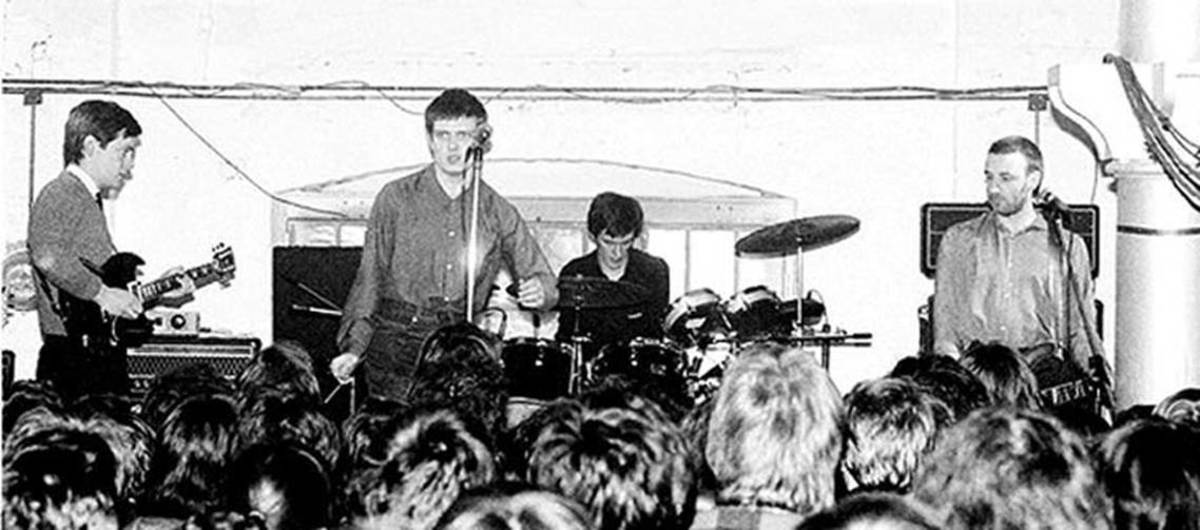 There are only a few televised Joy Division performances.