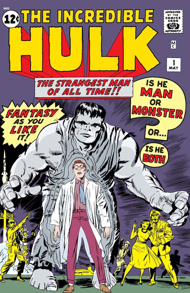 The character debuted in "The Incredible Hulk" #1 comic.