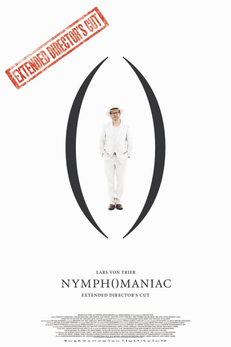 Poster for the director's cut of "Nymphomaniac" 