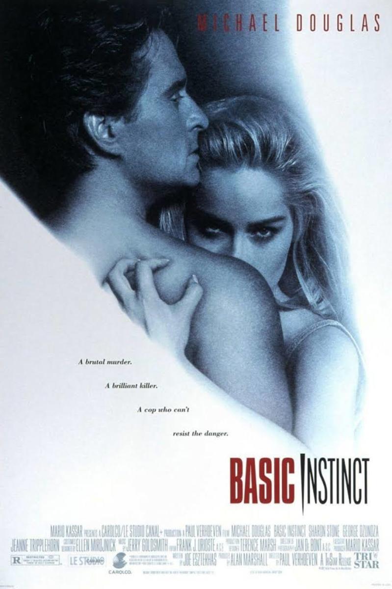 Poster for "Basic Instinct" 