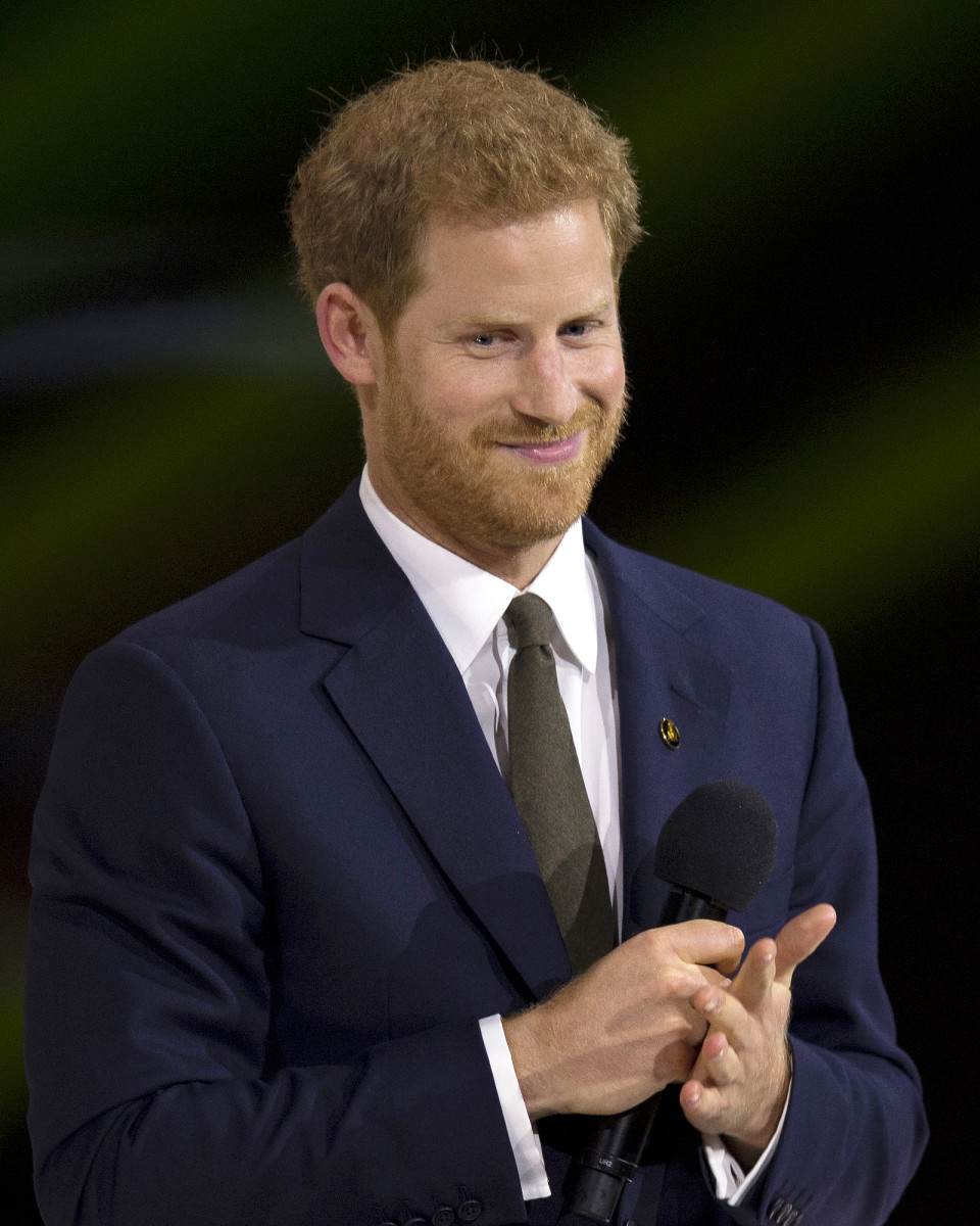 Prince Harry. Duke of Sussex