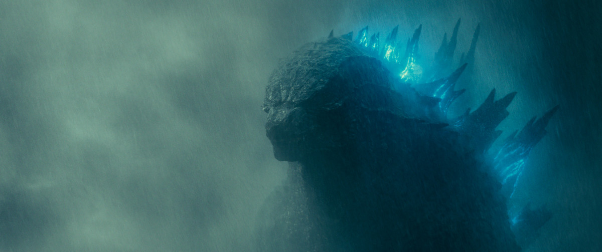 Godzilla is bigger and badder in "Godzilla: King of the Monsters."
