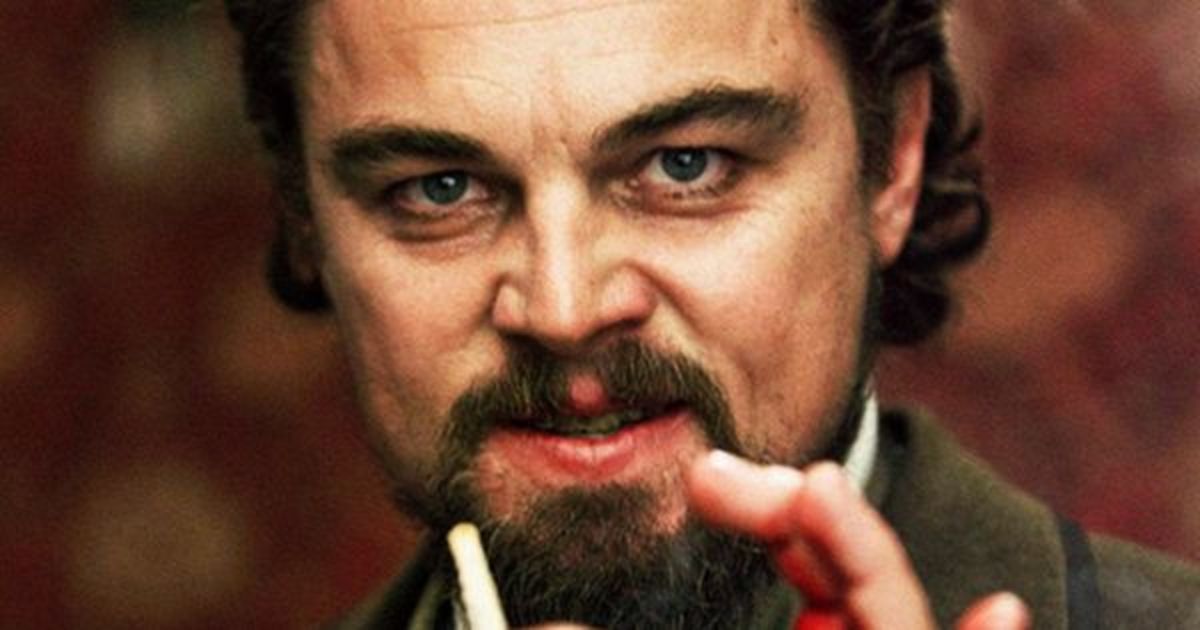 Leonardo DiCaprio in "Django Unchained."