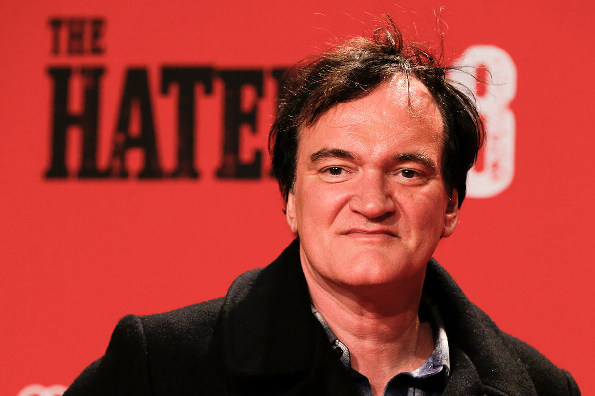 Director Quentin Tarantino. 