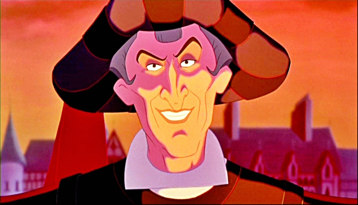 Judge Claude Frollo from "The Hunchback of Notre Dame"