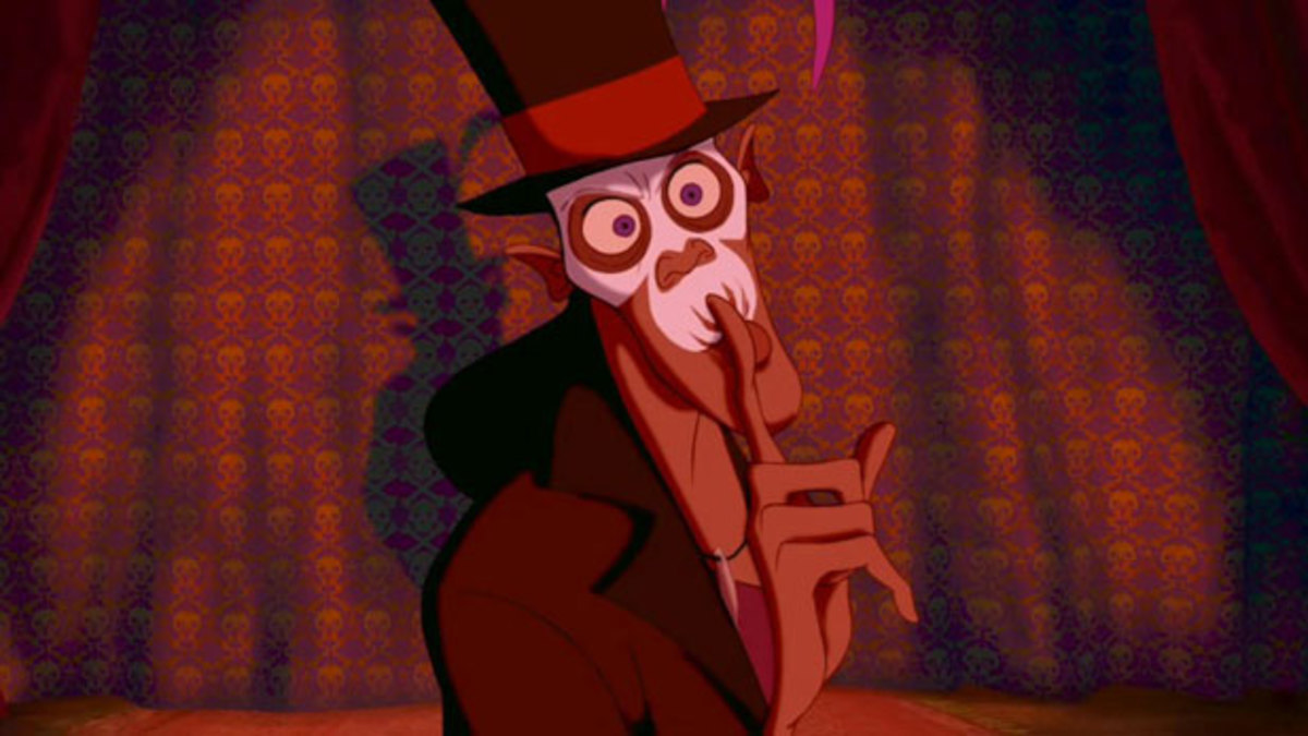 Dr. Facilier from "The Princess and the Frog"