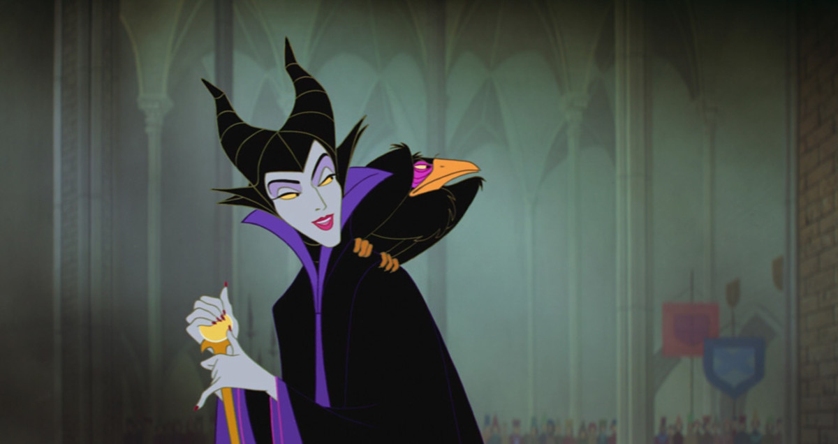 Maleficent from "Sleeping Beauty"