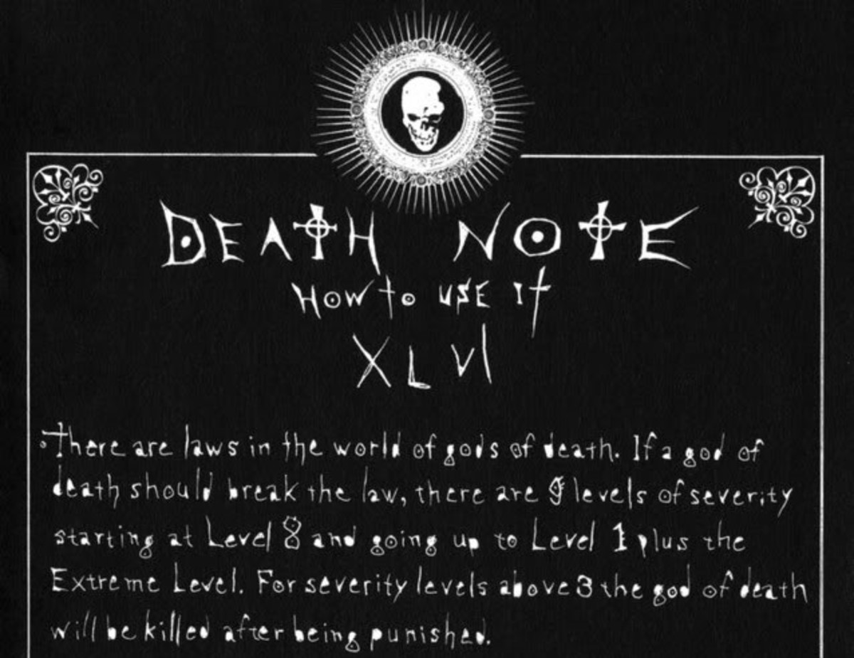 death note rule pdf