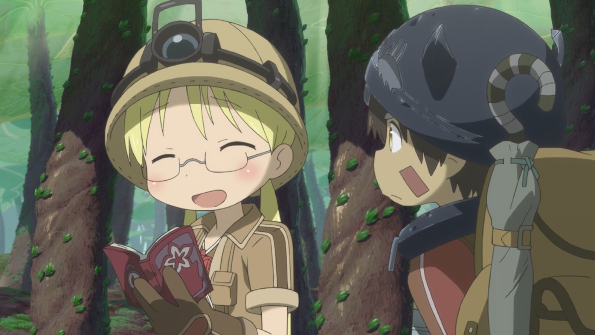 In "Made in Abyss," we follow Riko, a young girl who dreams of exploring the secrets of the Abyss in the hope of finding her lost mother.