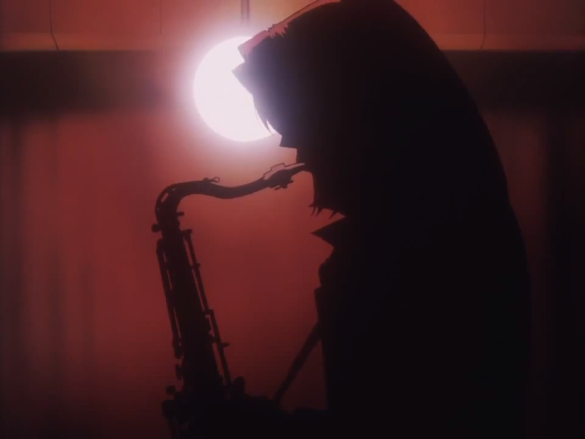Jazz plays a large role in defining the series and its musical taste.