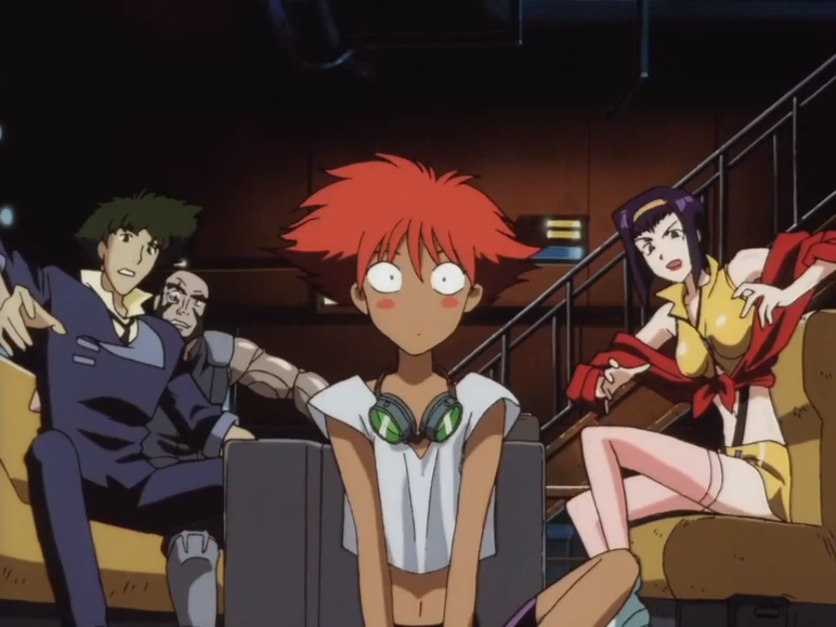 The main cast of "Bebop" is fairly small and consists of five characters.