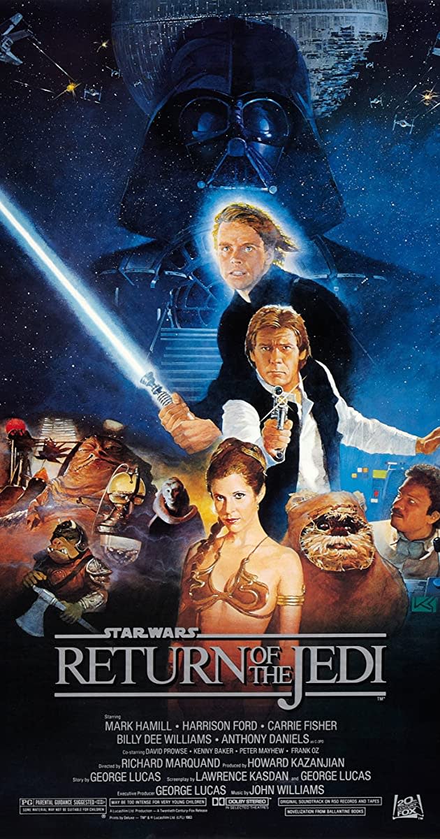 #4: Return of the Jedi (1983)