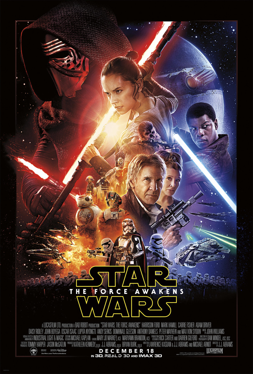 #5: The Force Awakens (2015)