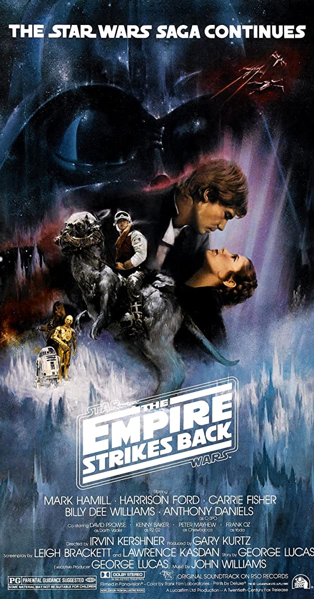 #1: The Empire Strikes Back (1980)