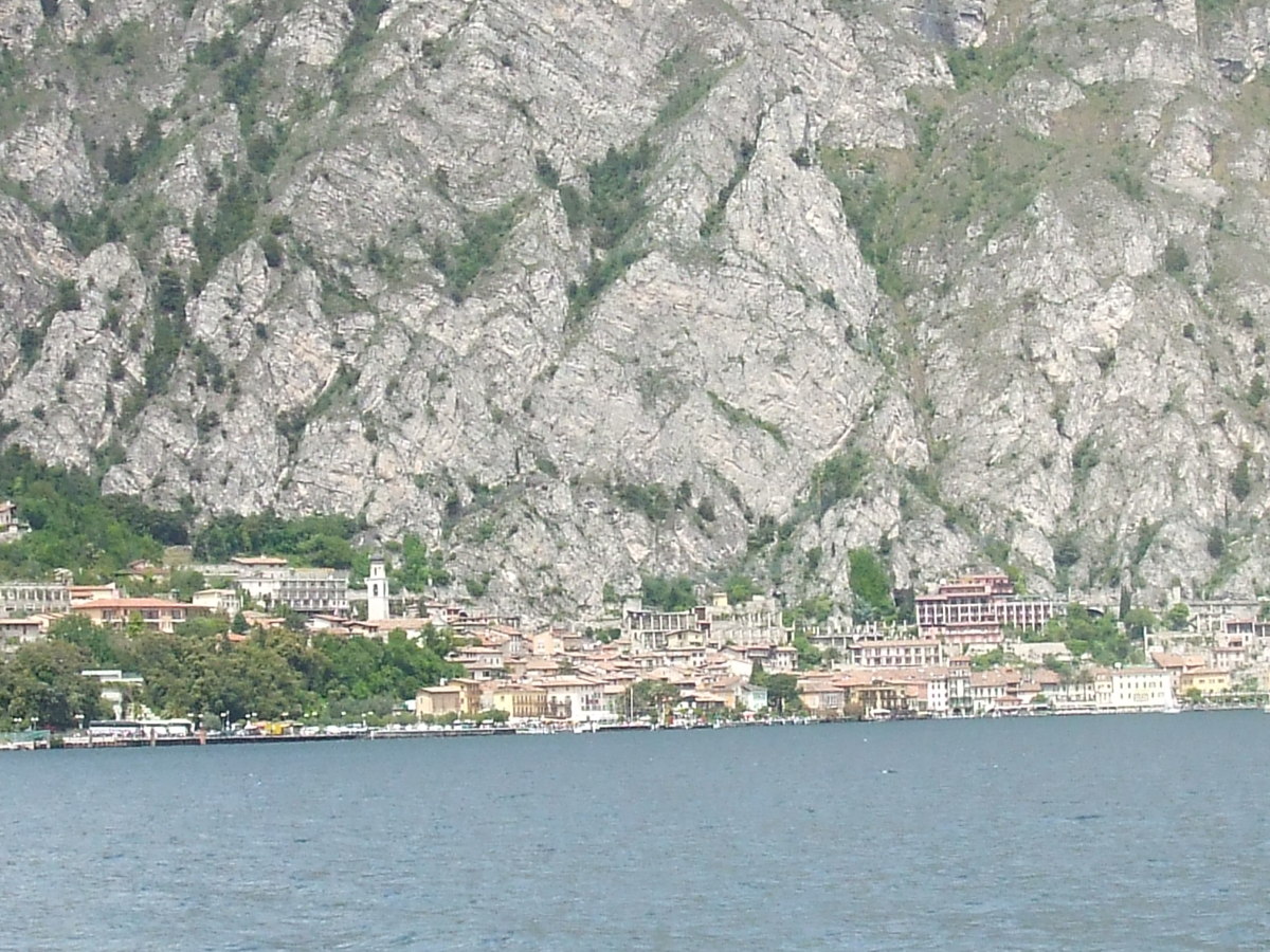 Limone at the Base of the Mountains