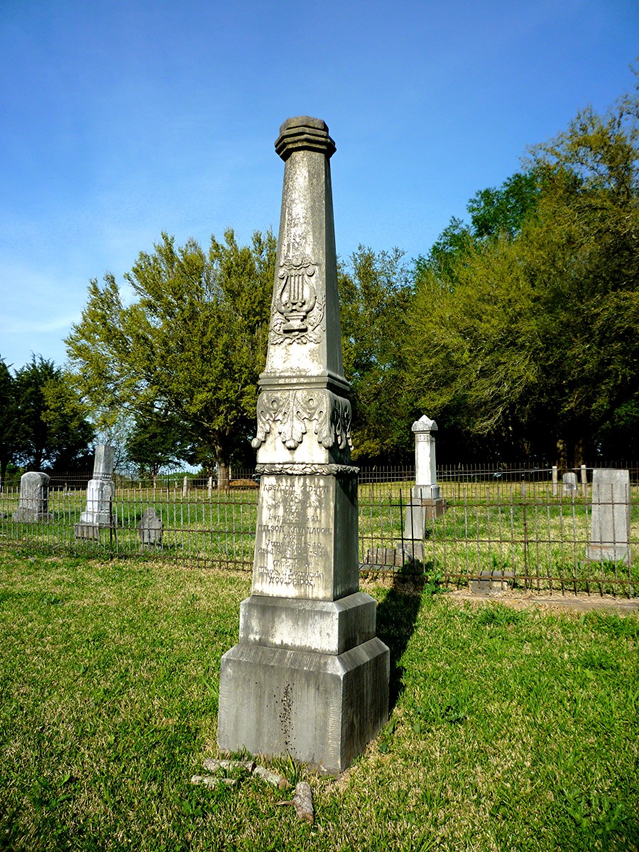 Masonic Cemetery in Chappell Hill, Texas