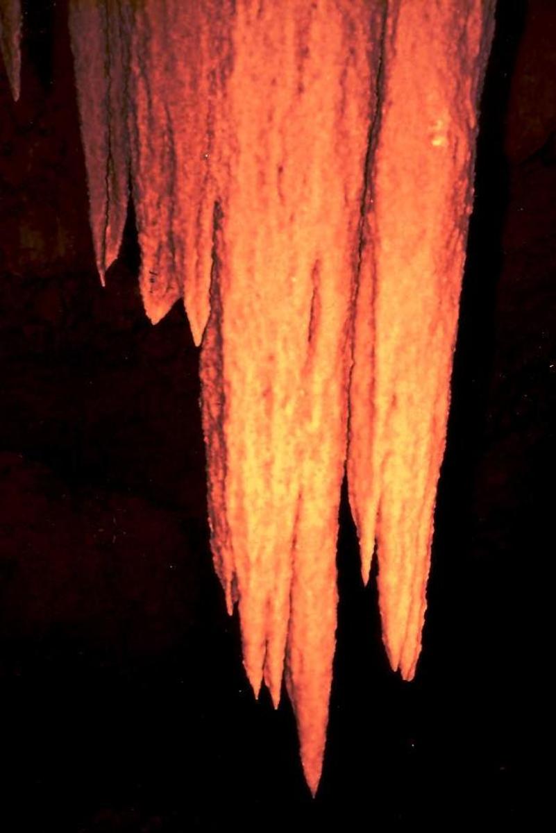 A 2-tonne stalactite
