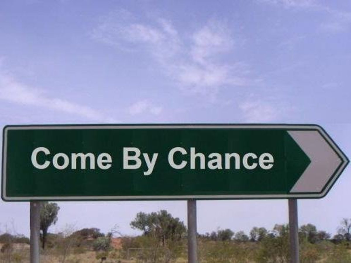 This Way To Come By Chance Village