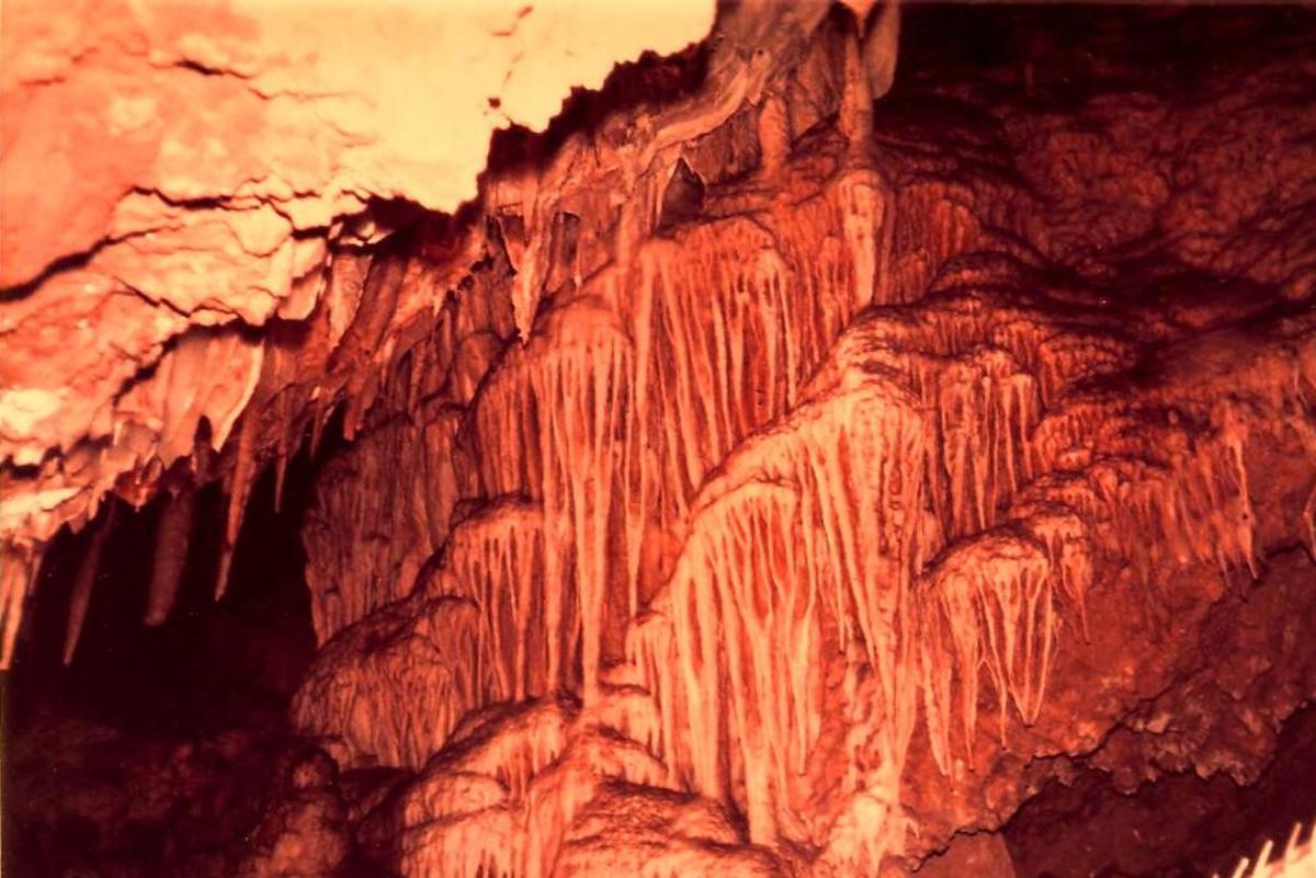 Inside Ngilgi Cave